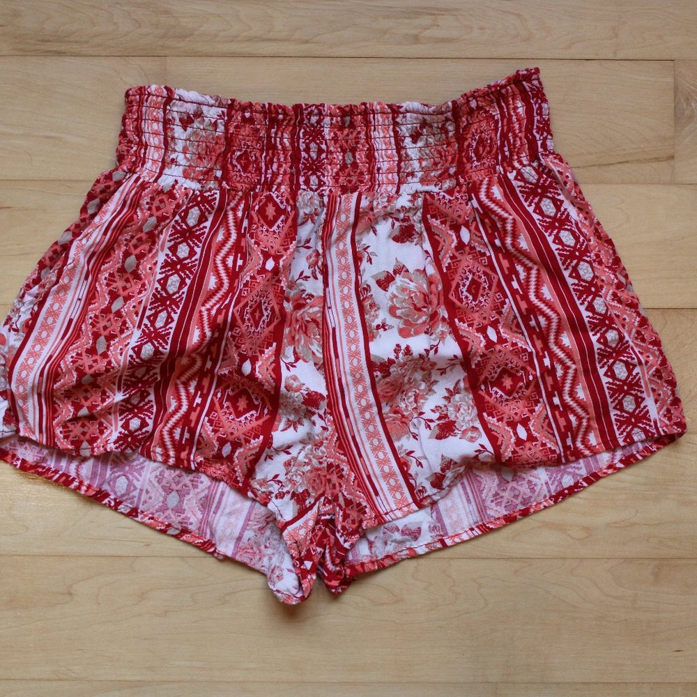 Pink Summer Shorts